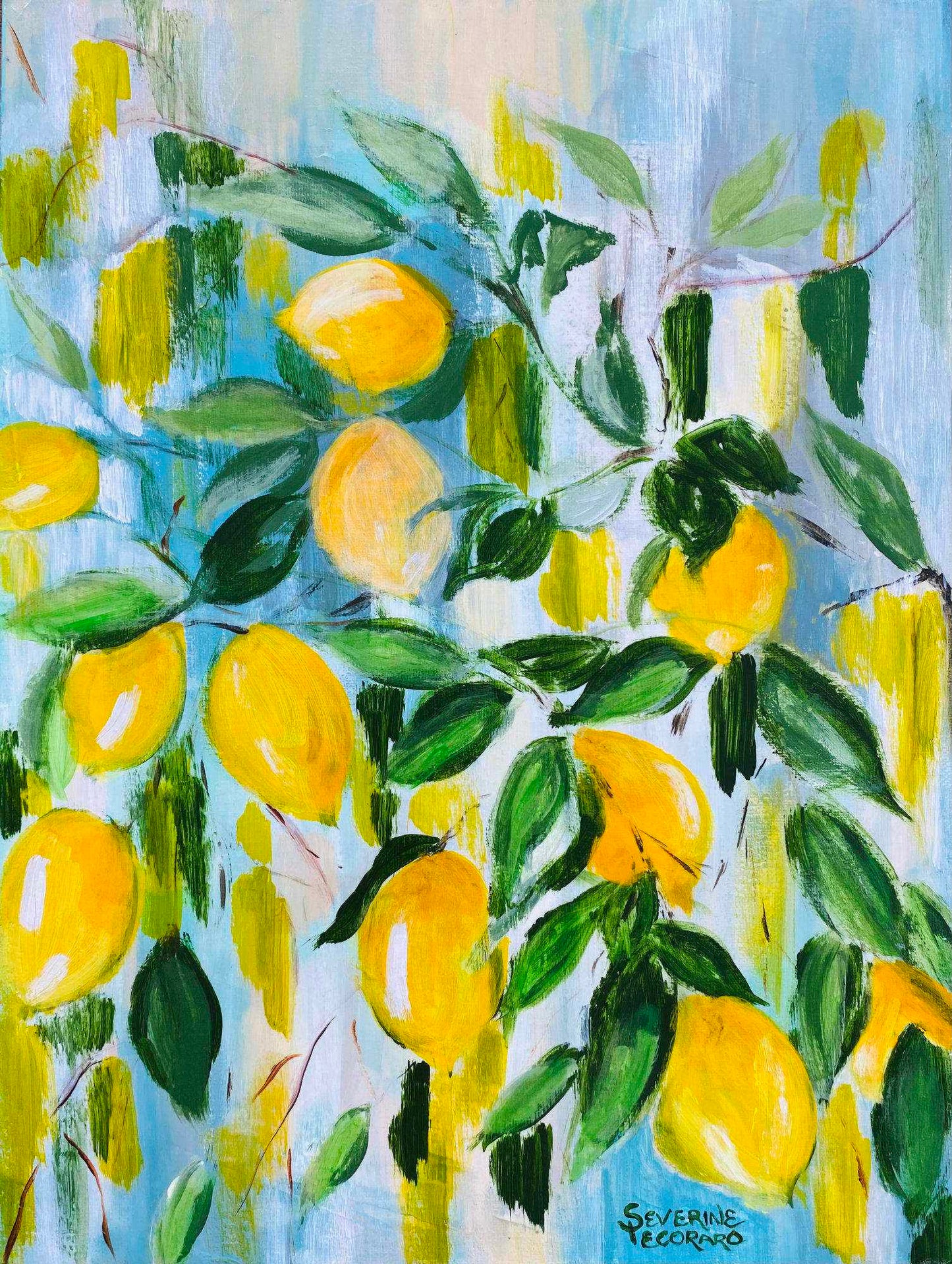 Lemonade by Severine Pecoraro Art